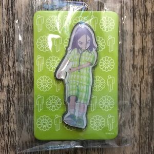Billie Eilish x Takashi Murakami Pin
